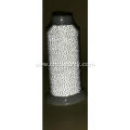 0.375M*1000M grey Reflective Embroidery Thread
